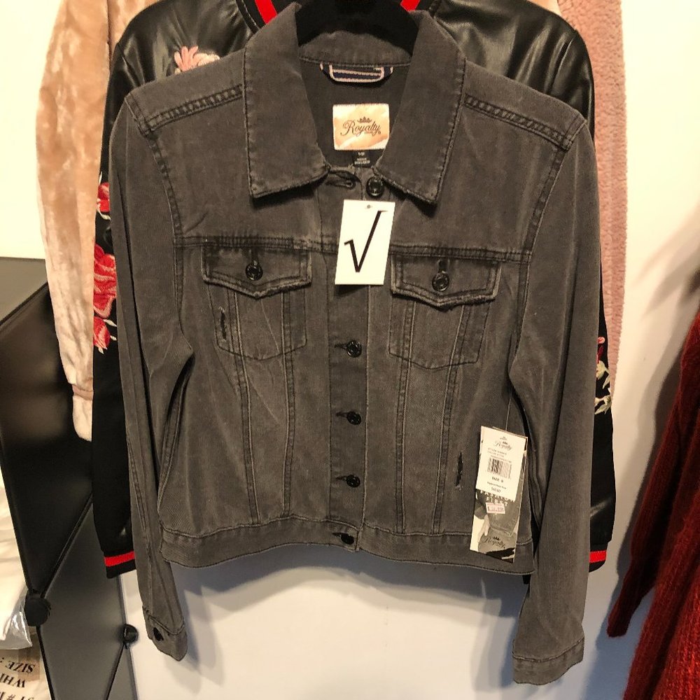 Royalty For Me Jean Jacket